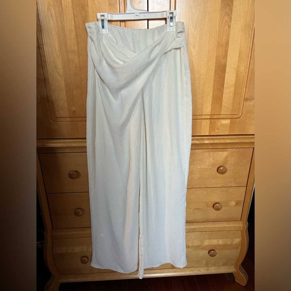 ZARA White Pants